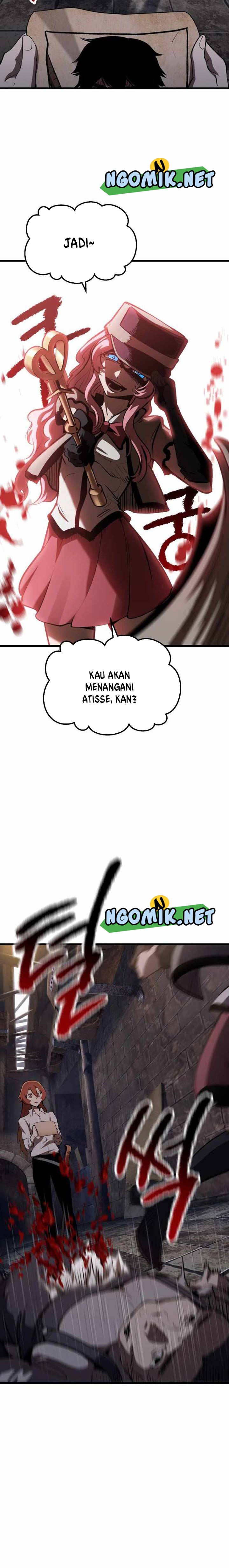 Otherworldly Sword King’s Survival Records chapter 127